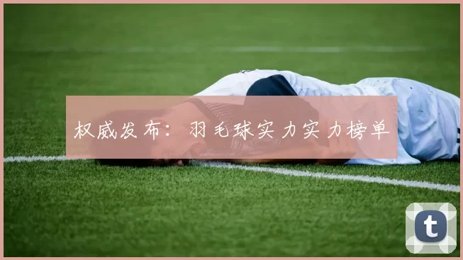 权威发布：羽毛球实力实力榜单