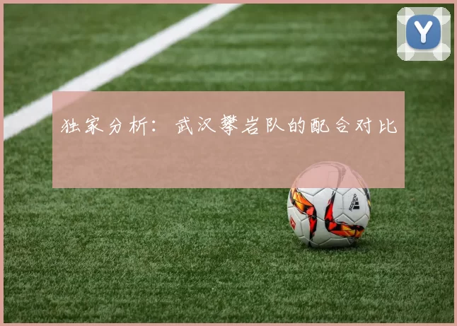 独家分析：武汉攀岩队的配合对比